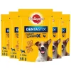 5x Dentastix Chewy Chunx Hondensnacks Mini Kip 68 gr^Pedigree Best