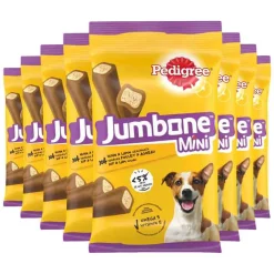 8x Jumbstone Hondensnacks Mini Kip & Lam 160 gr Snacks