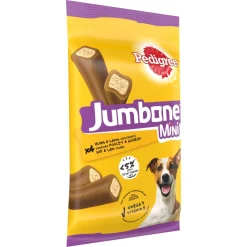 8x Jumbstone Hondensnacks Mini Kip & Lam 160 gr Snacks