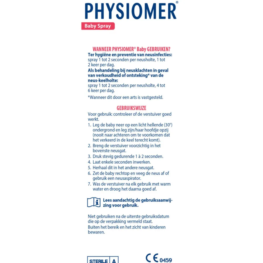 2x Baby Spray 135 ml Gezondheidsproducten|Luchtwegen & Keel