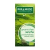 Thee<Piramide 3x Biologische Groene Theezakjes Sencha 20 stuks