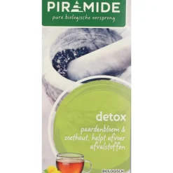 Thee<Piramide 6x Detoxthee 20 stuks