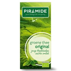 Clearance 3x Groene Thee Original Bio 20 stuks Thee