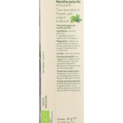 3x Kruidenthee Bio Pepermunt 20 stuks^Piramide