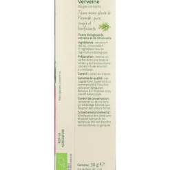 3x Kruidenthee Bio Verveine 20 stuks^Piramide Outlet