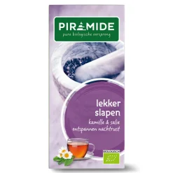 Discount 3x Lekker Slapen thee Bio 20 stuks Thee