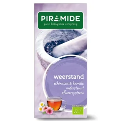 3x Weerstand Thee Bio 20 stuks^Piramide Online