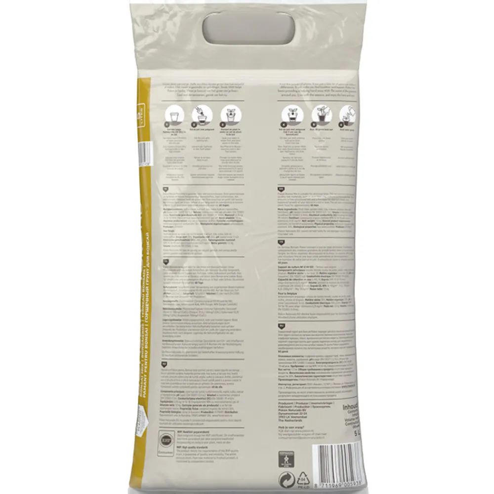 4x Bonsai Potgrond Bonsai 5 liter^Pokon Outlet