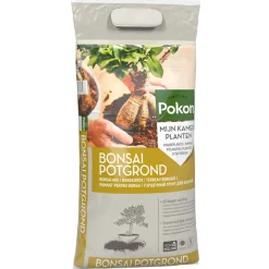 4x Bonsai Potgrond Bonsai 5 liter^Pokon Outlet