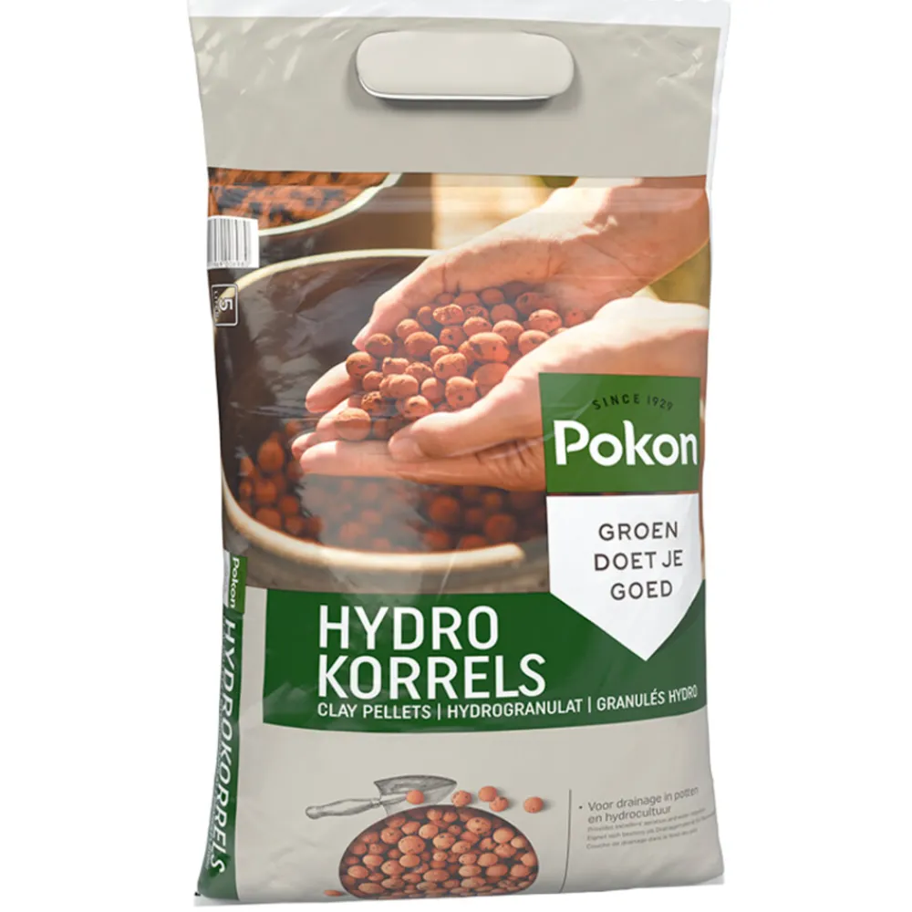 Alles Voor Kamerplanten<Pokon 4x Hydrokorrels 5 liter