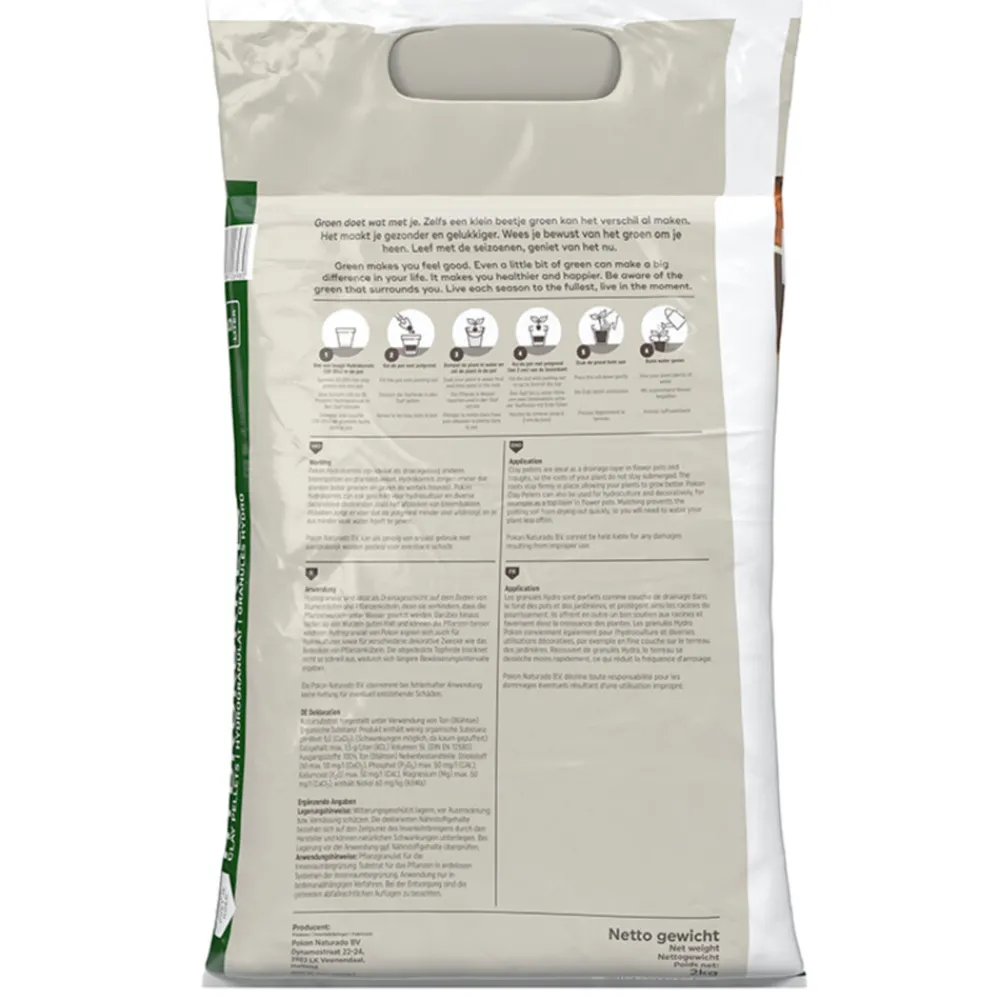 Alles Voor Kamerplanten<Pokon 4x Hydrokorrels 5 liter