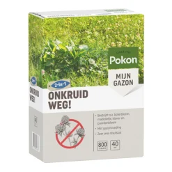 Onkruidbestrijding|Grond En Bemesting<Pokon 6x Onkruid Weg voor 40m2 800 gr