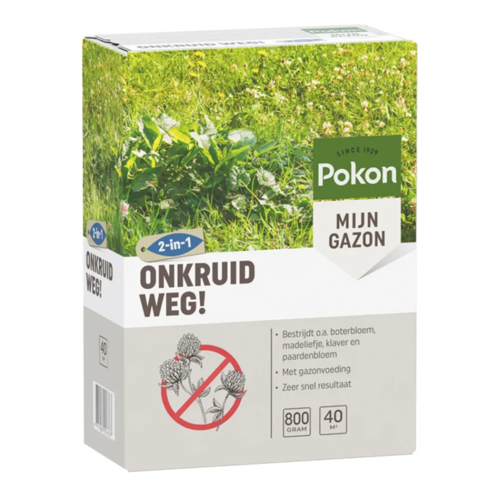 Onkruidbestrijding|Grond En Bemesting<Pokon 6x Onkruid Weg voor 40m2 800 gr