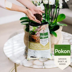 Grond En Bemesting|Alles Voor Kamerplanten<Pokon 5x Orchidee Potgrond Orchidee 5 liter