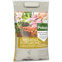 Grond En Bemesting|Alles Voor Kamerplanten<Pokon 5x Orchidee Potgrond Orchidee 5 liter
