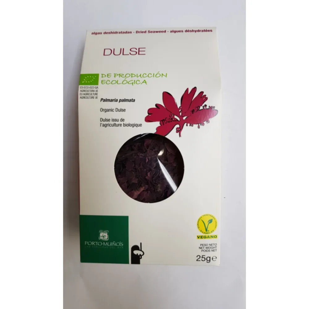 Clearance 6x Dulse Vlokken Biologisch 25 gr Superfoods