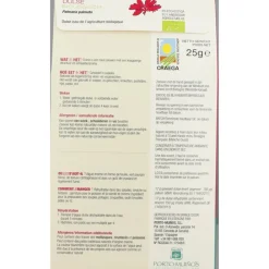 Superfoods<Porto Muinos 3x Dulse Vlokken Biologisch 25 gr