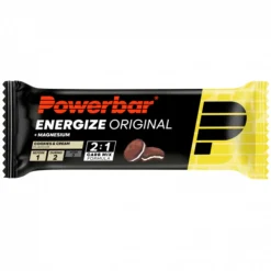 Sportvoeding & Drank|Snacks & Tussendoortjes<PowerBar 3x Energize Bar Cookies & Cream 55 gr