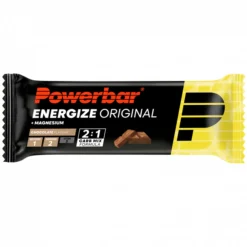 Sportvoeding & Drank|Snacks & Tussendoortjes<PowerBar 3x Energize Bar Chocolate 55 gr