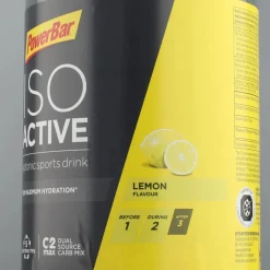 Outlet 6x Isoactive Lemon 1320 gr Sportvoeding & Drank