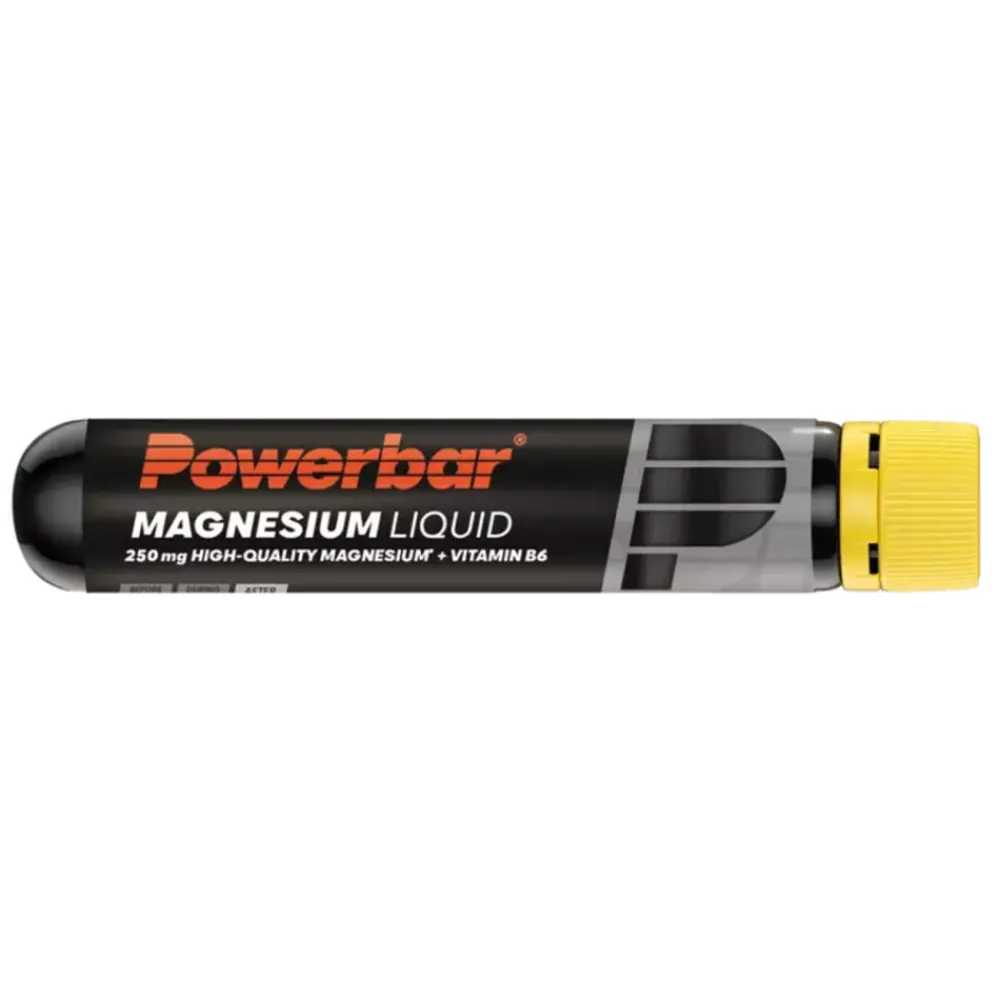 20x Magnesium Liquid Ampuls 25 ml^PowerBar