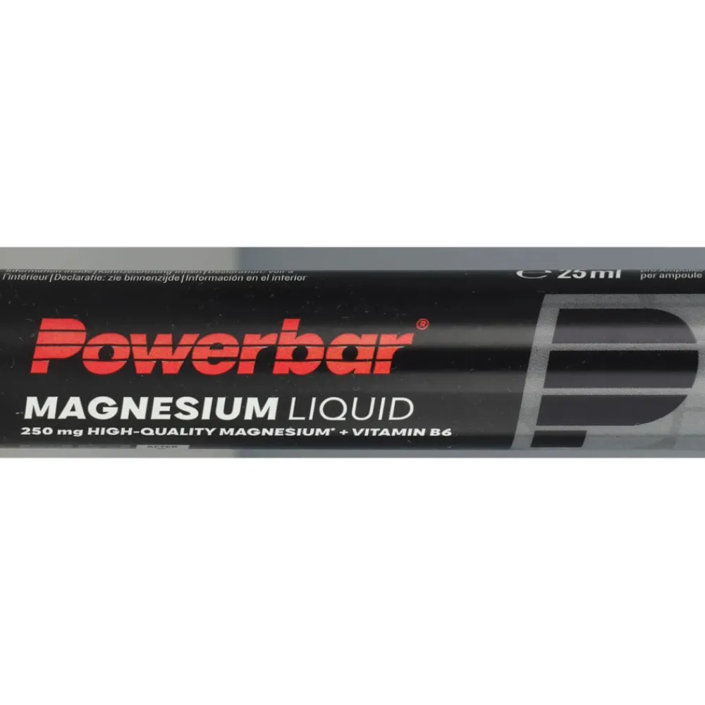 20x Magnesium Liquid Ampuls 25 ml^PowerBar