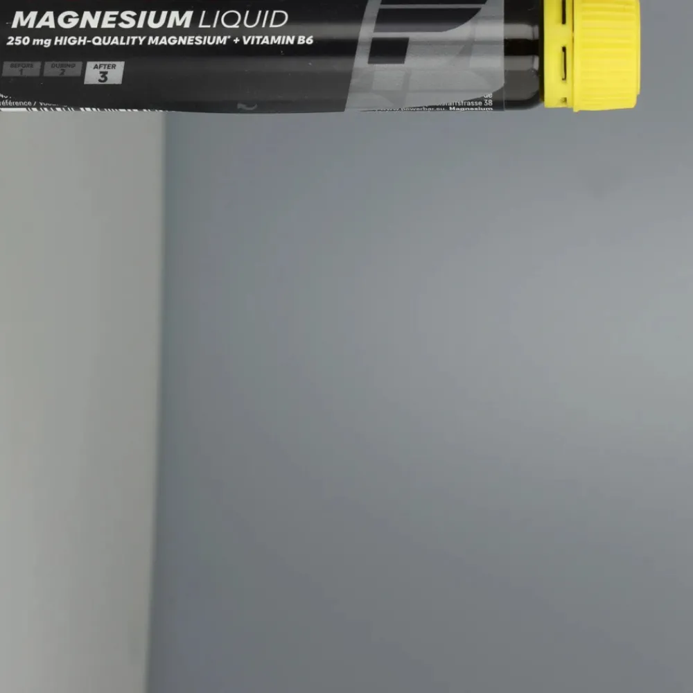 20x Magnesium Liquid Ampuls 25 ml^PowerBar
