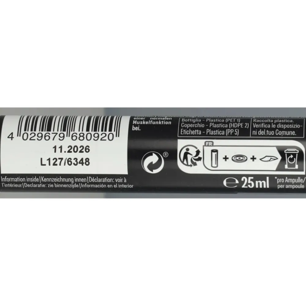 20x Magnesium Liquid Ampuls 25 ml^PowerBar