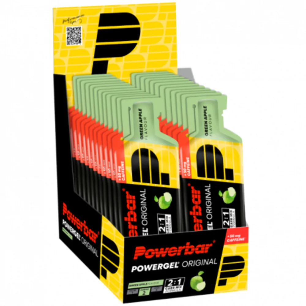 24x Powergel Original Green Apple 41 gr^PowerBar Outlet