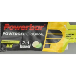Sportvoeding & Drank<PowerBar 24x Powergel Original Lemon-Lime 41 gr
