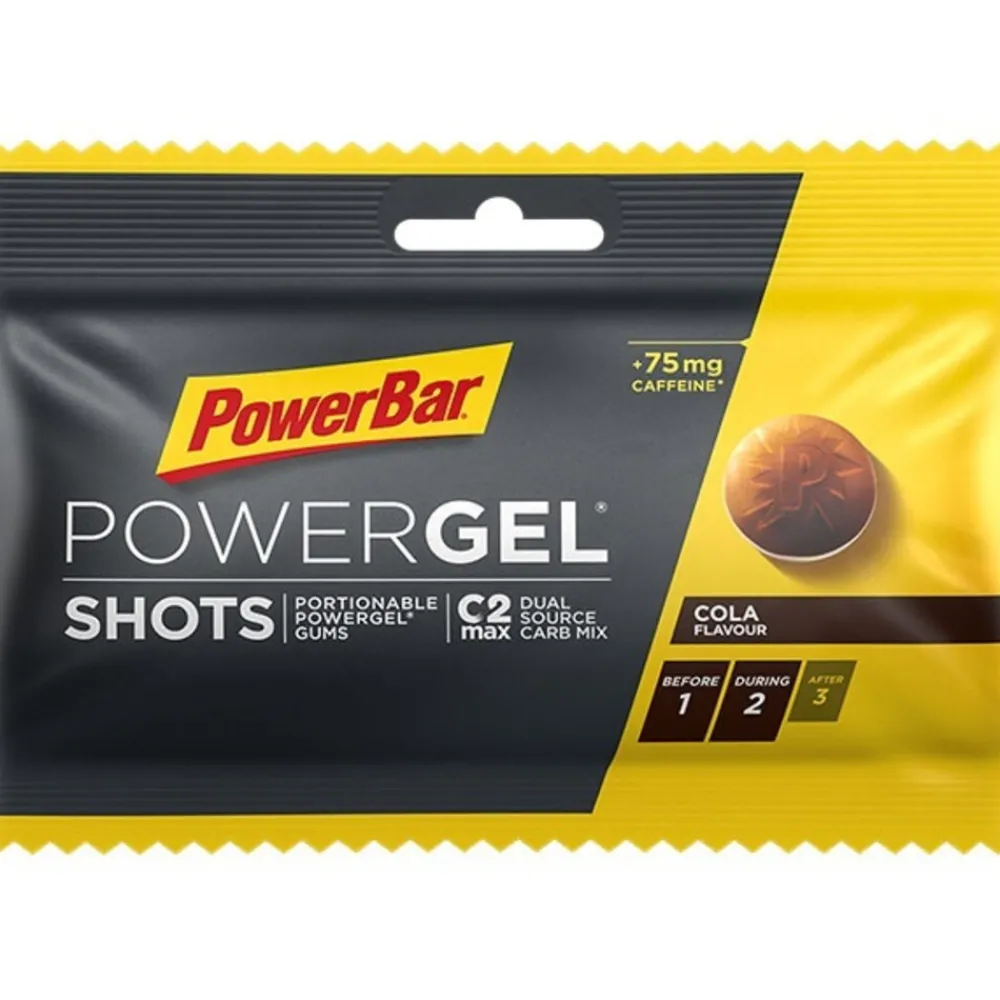 24x PowerGel Shots Cola 60 gr^PowerBar Sale