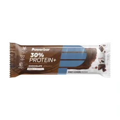 Sportvoeding & Drank|Snacks & Tussendoortjes<PowerBar 15x Proteïne plus 30% Bar Chocolate 55 gr