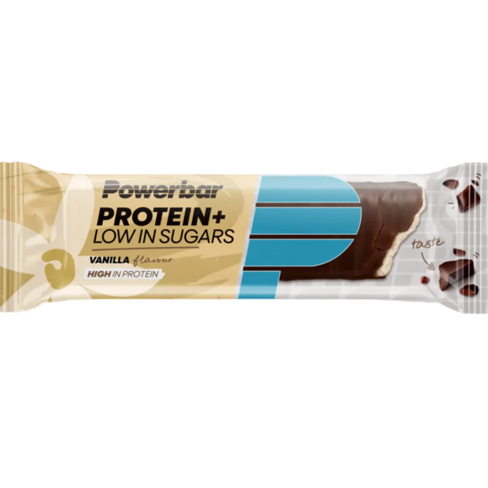 16x Proteïne Plus Low Sugar Bar Vanille 30 gr^PowerBar Outlet