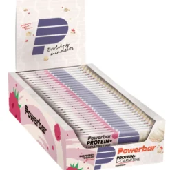 New 30x Proteïne Plus L-Carnitine Bar Raspberry-Yoghurt 35 gr Sportvoeding & Drank