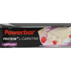 Clearance 5x Proteïne Plus L-Carnitine Bar Raspberry-Yoghurt 35 gr Sportvoeding & Drank
