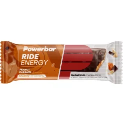 New 18x Ride Energy Bar Peanut-Caramel 55 gr Sportvoeding & Drank|Snacks & Tussendoortjes