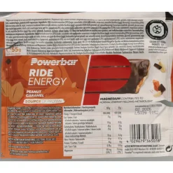 New 18x Ride Energy Bar Peanut-Caramel 55 gr Sportvoeding & Drank|Snacks & Tussendoortjes