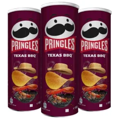 3x Chips Barbecue 165 gr^Pringles Discount