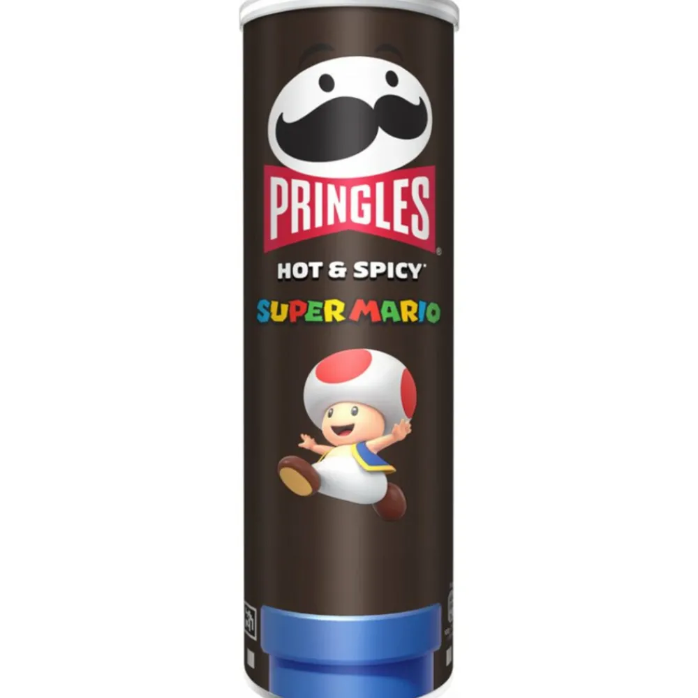 Hot 10x Chips Hot & Spicy 165 gr Snacks