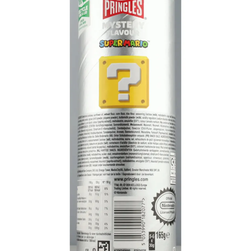 3x Chips Mystery Can 165 gr^Pringles Best