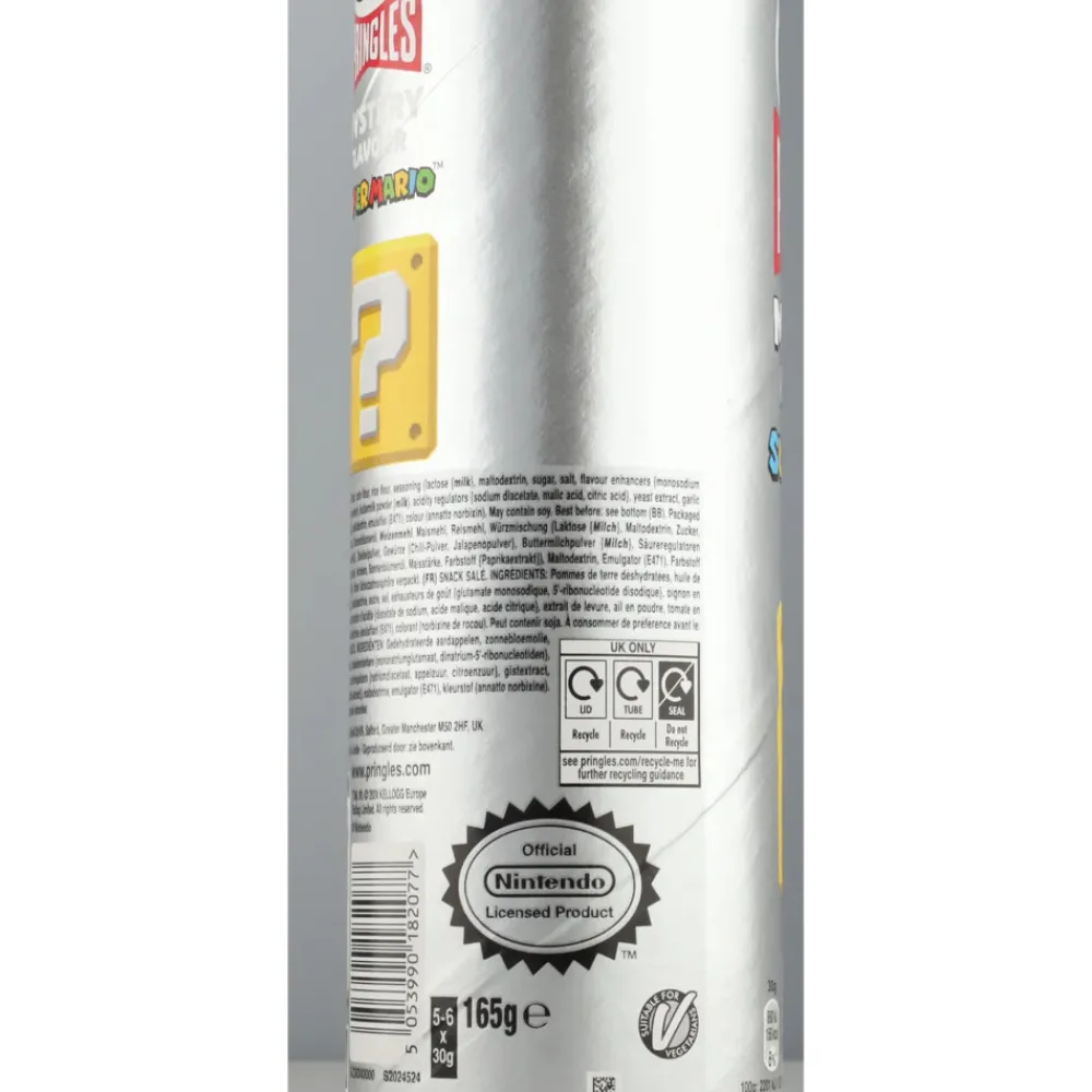 3x Chips Mystery Can 165 gr^Pringles Best