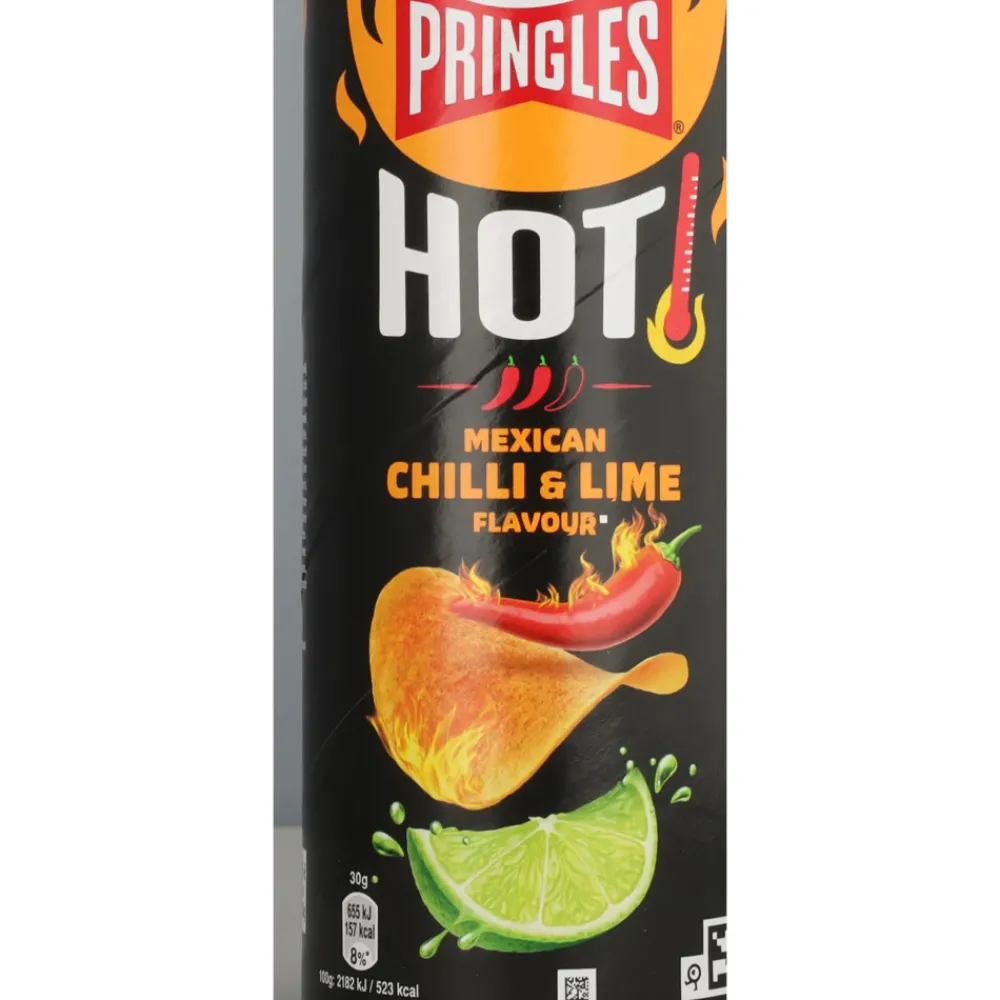 3x HOT Mexican Chilli & Lime 160 gr^Pringles Sale