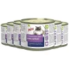 Kattenvoer<Prins 6x NatureCare Diet Kattenvoer Nat Renal Support 200 gr