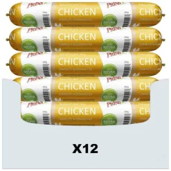 Hondenvoer<Prins 12x NatureCare Hypoallergeen Hondenvoer Worst Kip 250 gr