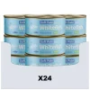 Kattenvoer<Prins 24x Soft Paté Kattenvoer Nat Witvis 70 gr