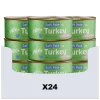 24x Soft Paté Kattenvoer Nat Kalkoen 70 gr^Prins