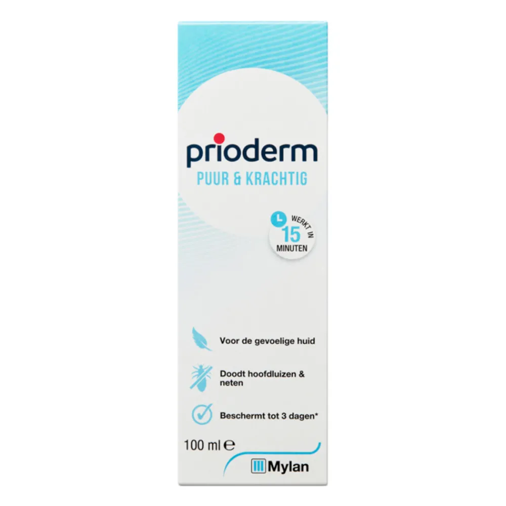 2x Puur & Krachtig 100 ml^Prioderm Best