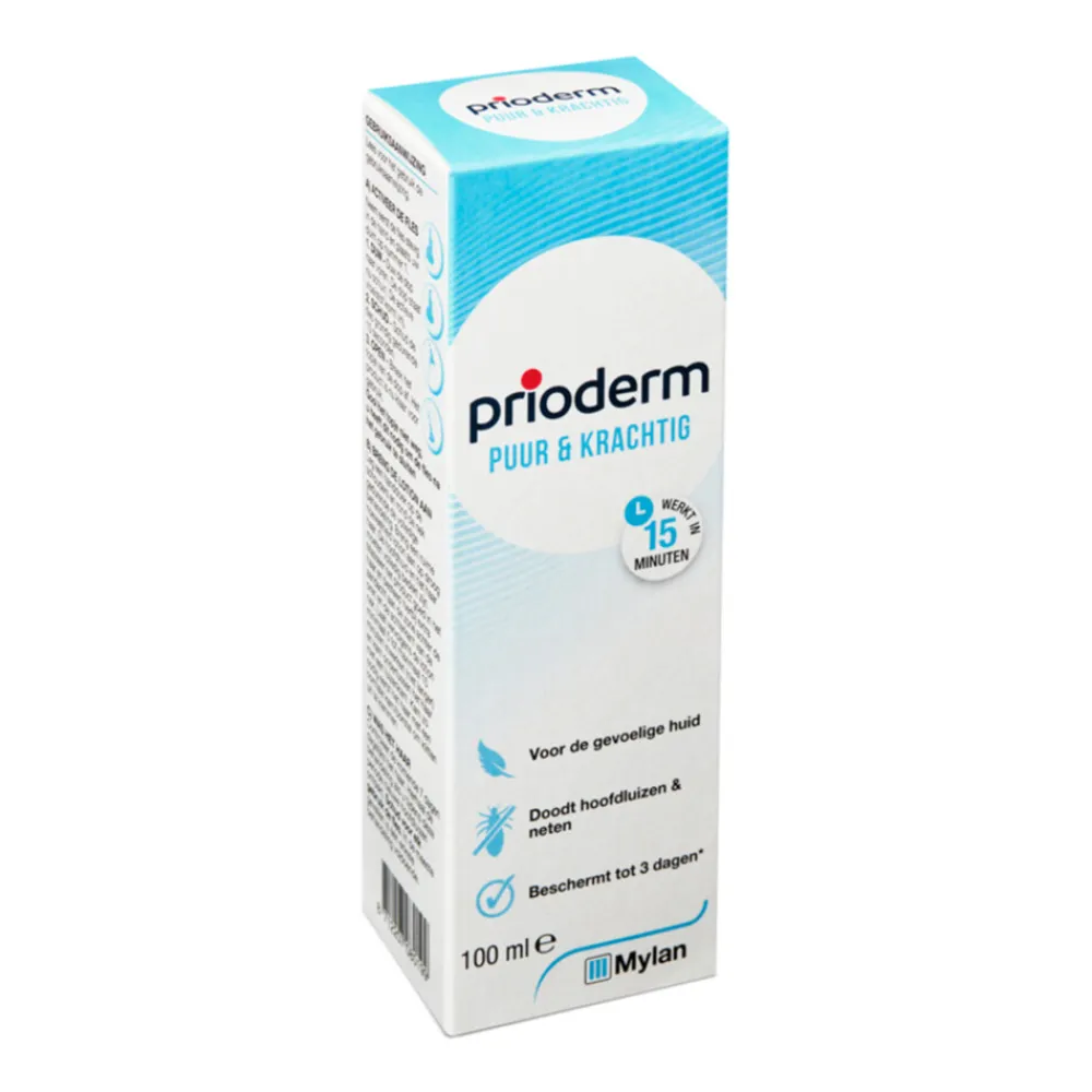 2x Puur & Krachtig 100 ml^Prioderm Best