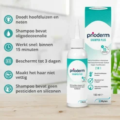 2x Shampoo Plus 2in1 100 ml^Prioderm Sale