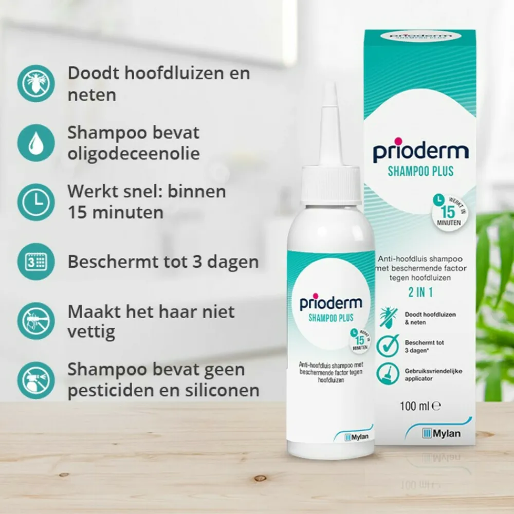 2x Shampoo Plus 2in1 100 ml^Prioderm Sale